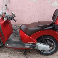 Ricambi scooter Scarabeo 125