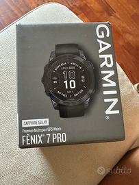 Garmin Fenix 7 pro sapphire solar titanium