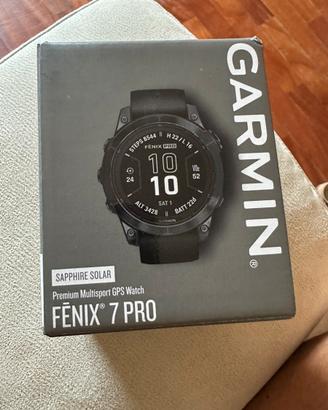 Garmin Fenix 7 pro sapphire solar titanium