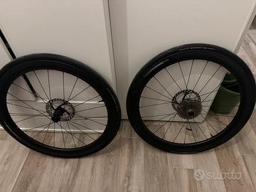 Cerchi CR50 carbonio disco BMC