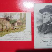 cartoline postali giuseppe verdi 1901-1907