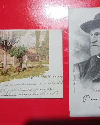 cartoline postali giuseppe verdi 1901-1907