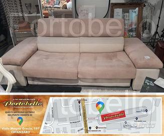 Codice: 274066 DIVANO LETTO 3 POSTI CON RIVESTIME
