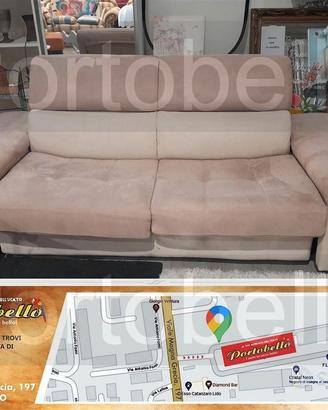 Codice: 274066 DIVANO LETTO 3 POSTI CON RIVESTIME