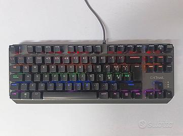 Tastiera meccanica da gaming Trust GXT 834 Callaz 