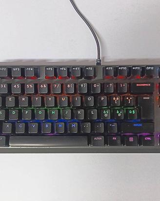 Tastiera meccanica da gaming Trust GXT 834 Callaz 