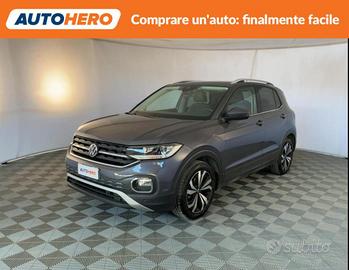 VOLKSWAGEN T-Cross 1.0 TSI 110 CV Advanced