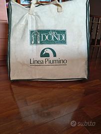 Trapunta in piuma d'oca