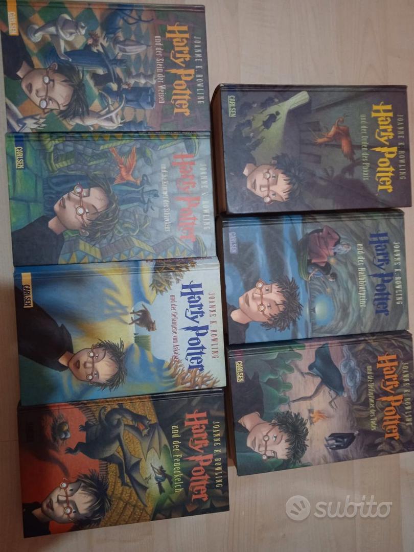 Cofanetto libri Harry Potter - Libri e Riviste In vendita a Campobasso