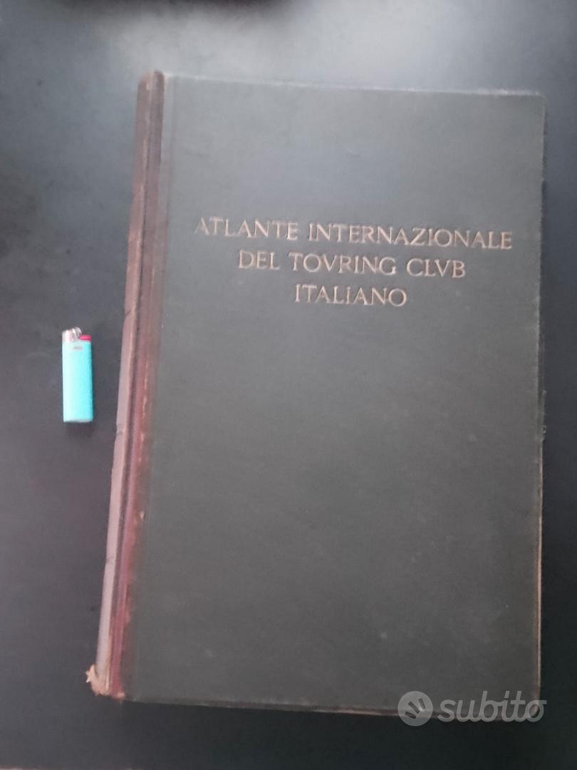 atlante geografico Europa Italia - Libri e Riviste In vendita a Pisa