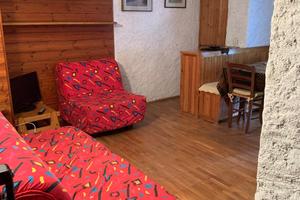 Prali monolocale direttamente sulle piste da sci