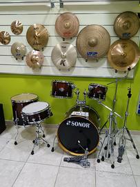 BATTERIA SONOR ESSENCIAL Nuova mai adoperata 