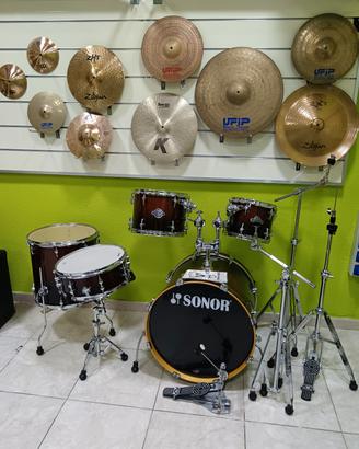 BATTERIA SONOR ESSENCIAL Nuova mai adoperata 