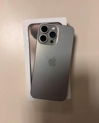 Iphone 15 Pro titanio 128gb
