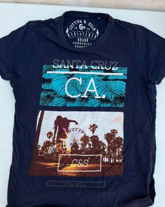 T-Shirt Cotton & Silk