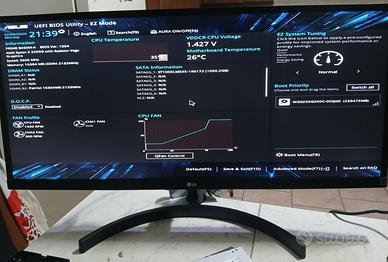 LG 29WL500-B Monitor LCD UltraWide FHD 29"