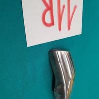 Copertura scarico sx Honda