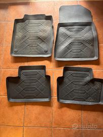 Tappetini in gomma originali Nissan juke 