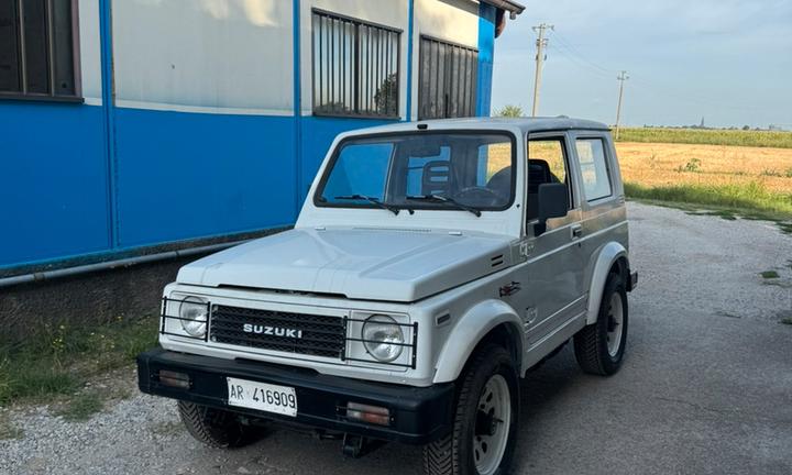 Suzuki sj413 Metano
