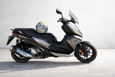 WOTTAN STORM V 125+ PRATICAMENTE NUOVO (170 KM)