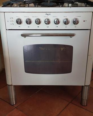 Cucina a gas REX misure 60×70