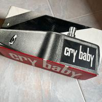 Jim Dunlop Cry Baby Wah Guitar Effect Pedal
