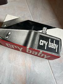 Jim Dunlop Cry Baby Wah Guitar Effect Pedal
