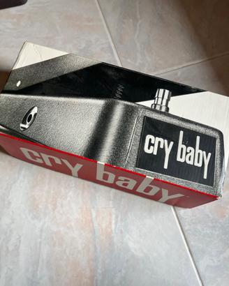 Jim Dunlop Cry Baby Wah Guitar Effect Pedal