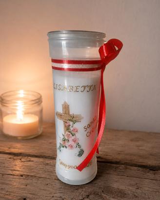 Lumini  decorati mano,conformi e sicuri