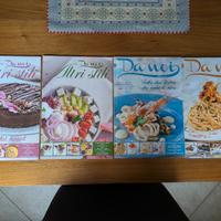 4 grandi riviste di ricette 