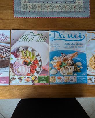 4 grandi riviste di ricette 