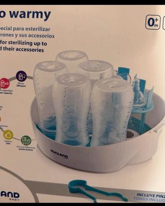 sterilizzatore biberon microonde 