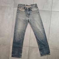 jeans diesel usati riparati taglia 31/32