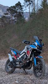 Honda Africa Twin tricolor  manuale