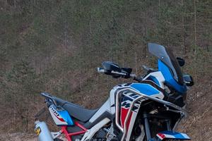 Honda Africa Twin tricolor  manuale