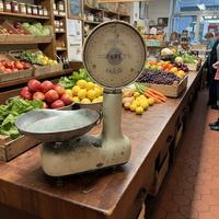 Antica bilancia LARIO Olimpia 32 degli anni 50