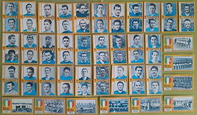 38 figurine nazionale Italia 1969 1970 calciatori