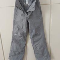 Pantaloni da neve grigi WEDZE