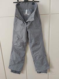 Pantaloni da neve grigi WEDZE
