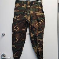 Completo giacca pantaloni tg 50 esercito italiano
