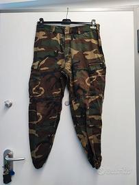 Completo giacca pantaloni tg 50 esercito italiano