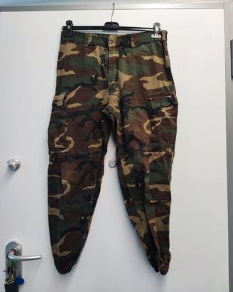 Completo giacca pantaloni tg 50 esercito italiano