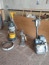 Levigatrice per parquet 