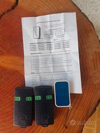 telecomando cancello
