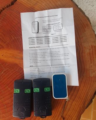 telecomando cancello