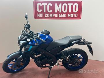 Yamaha MT-125 ABS 2023 GARANZIA