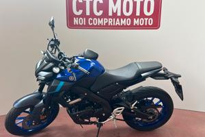 Yamaha MT-125 ABS 2023 GARANZIA