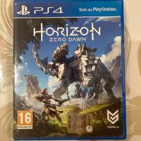 Horizon Zero Dawn ps4