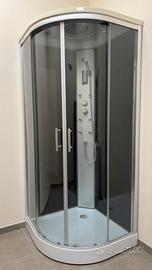 Cabina doccia multifunzione 90x90
