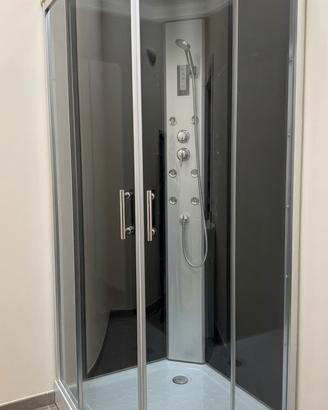 Cabina doccia multifunzione 90x90